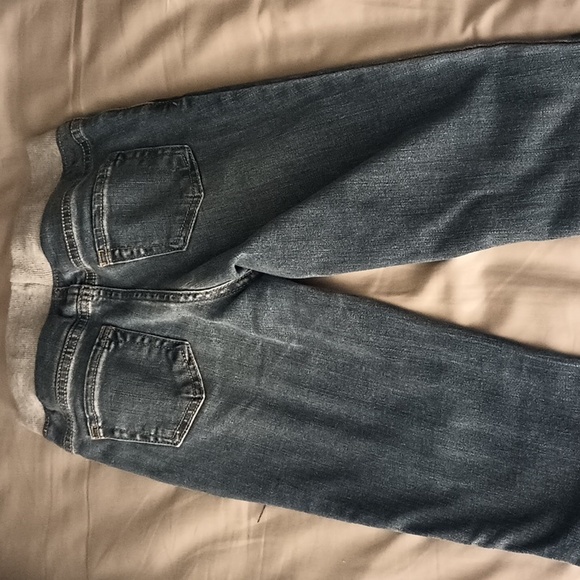 Girls Denim Jeans Size 10 - Picture 3 of 6